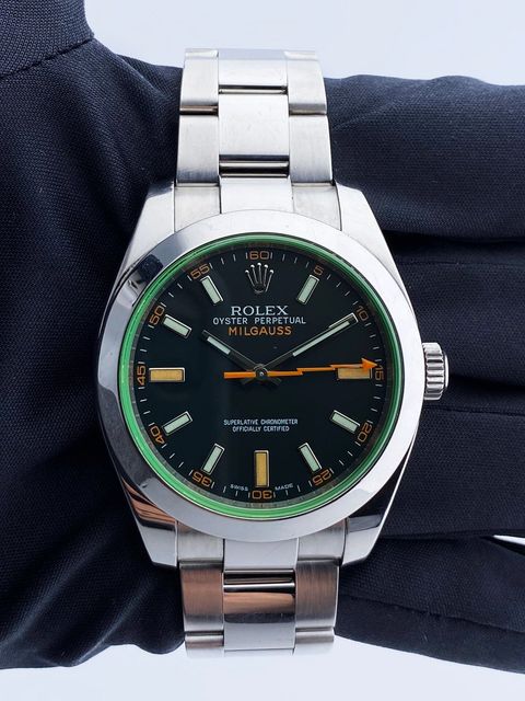 Rolex Milgauss 116400 GV Image 2